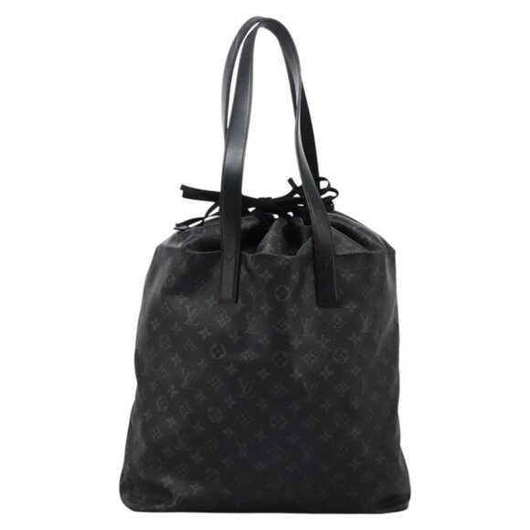 LOUIS VUITTON Monogram Eclipse Cabas light Tote Bag - Picture 1 of 14